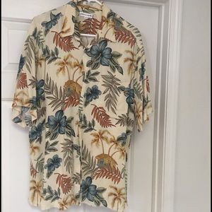 GUC - Pierre Cardin Printed Shirt - Size L